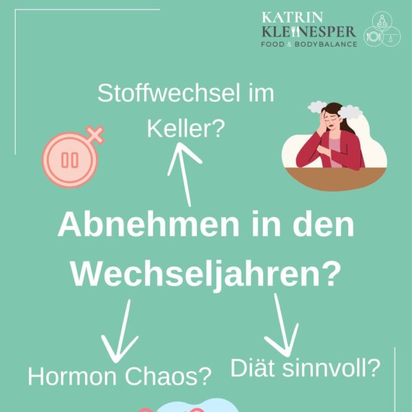 Online Seminar: Gewichtsreduktion & Nährstoffe in den Wechseljahren