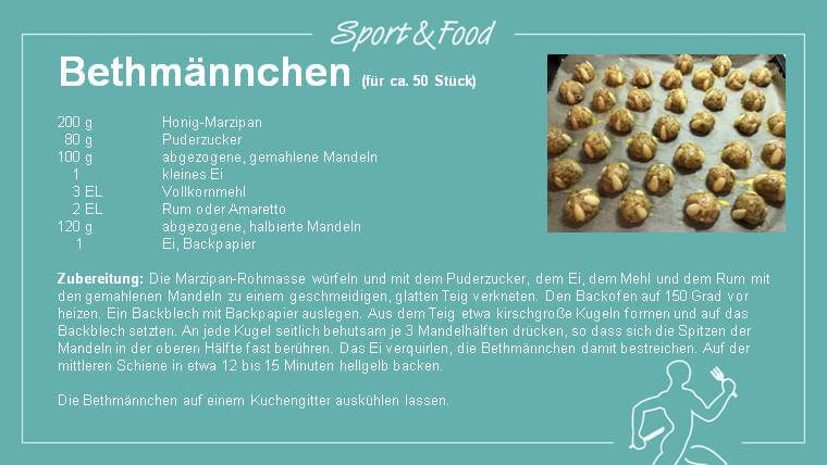 Rezept: Bethmännchen