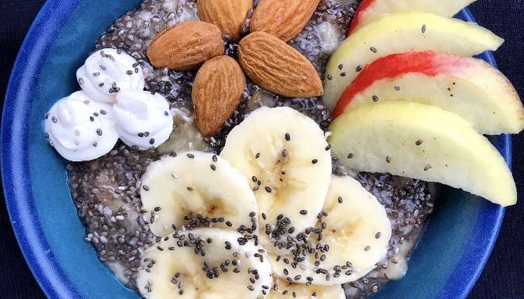 Chia-Bananen-Pudding