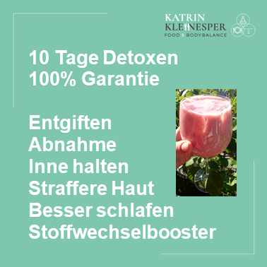 10 Tage Detoxplan