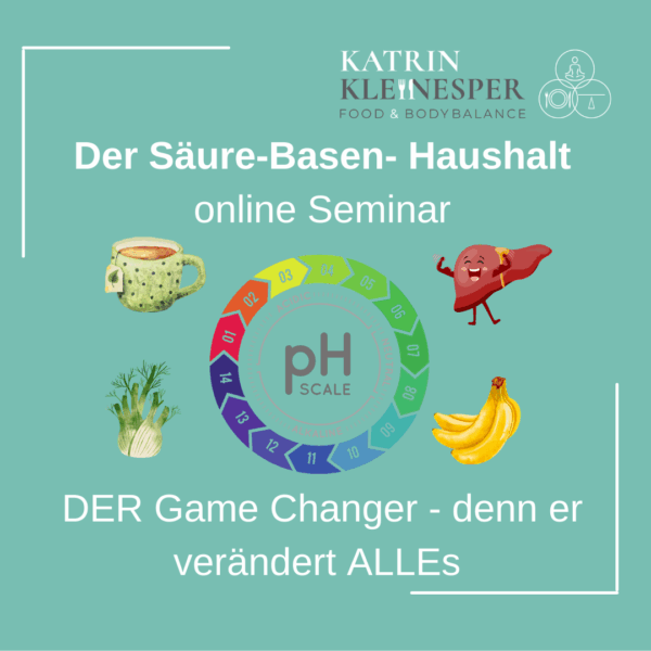 Online Seminar: Säure-Basen Haushalt in den Wechseljahren - verändert ALLES
