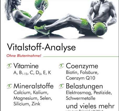 Wozu ein Vitalstoffscan?